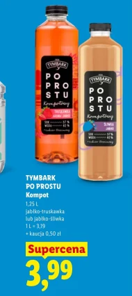 Kompot Tymbark