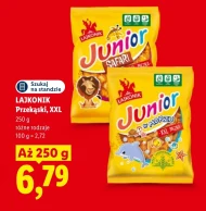 Przekąska Lajkonik