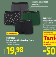 Bokserki męskie Parkside