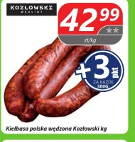 Kiełbasa Kozłowski