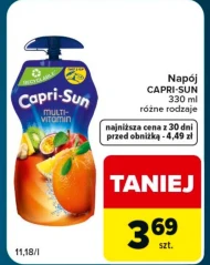 Napój Capri Sun