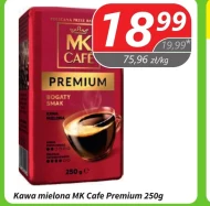 Kawa mielona MK Cafe