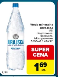Woda niegazowana Jurajska
