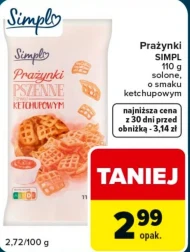 Prażynki Simply