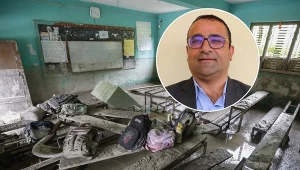 Powódź błyskawiczna zniszczyła w Nepalu kilkadziesiąt szkół. Dyrektor jednej z nich - Rajendra Dawadi - wyprowadził uczniów w ostatniej chwili przed uderzeniem żywiołu