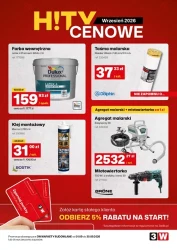 Wrześniowe okazje dla fachowców - 3W