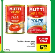 Pomidory krojone Mutti