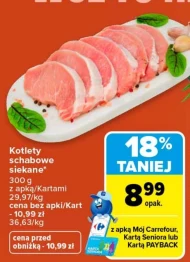 Kotlety schabowe Carrefour