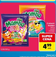 Cukierki Mamba