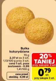Bułka kukurydziana