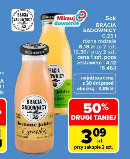 Сік Bracia Sadownicy
