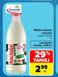 Mleko Łaciate