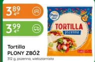 Tortilla Plony Zbóż