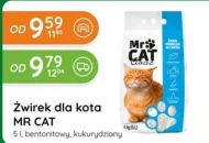 Żwirek bentonitowy Mr Cat
