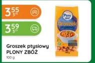 Groszek ptysiowy Plony Zbóż