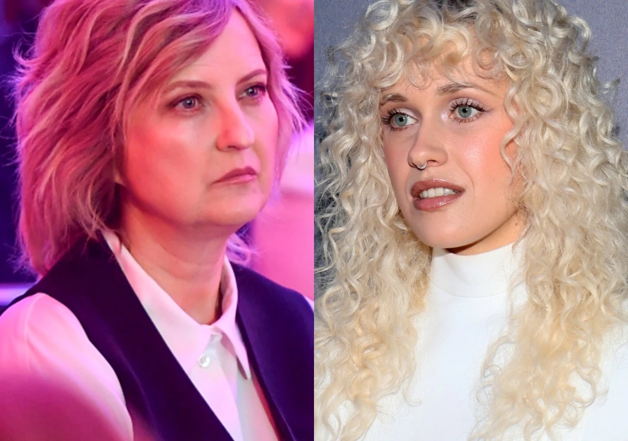 Izabela Kuna, Helena Englert Izabela Kuna i Helena Englert, uczestniczki 19. edycji programu "Taniec z gwiazdami", na zestawieniu zdjęć.