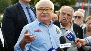 46. rocznica podpisania Porozumień Sierpniowych. Lech Wałęsa podczas obchodów w Gdańsku