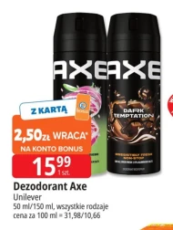 Dezodorant Axe