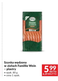 Szynka Famillie Wein