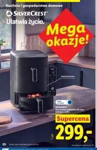 Frytkownica SilverCrest