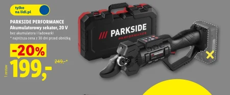 Акумуляторний секатор Parkside