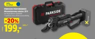 Акумуляторний секатор Parkside