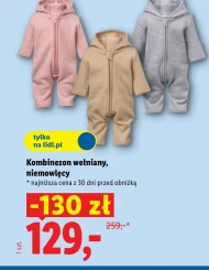 Kombinezon niemowlęcy