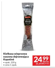 Kiełbasa Kapotine
