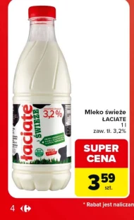 Mleko Łaciate