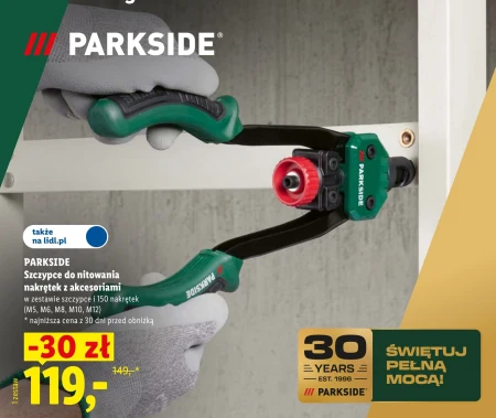 Плоскогубці Parkside