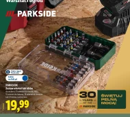 Zestaw bitów i wierteł Parkside