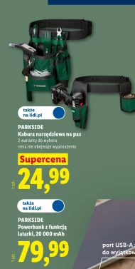 Powerbank Parkside