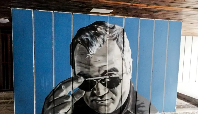 Belgrad: Mural upamiętniający Ratko Mladicia