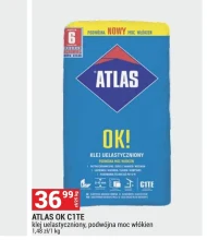 Гнучкий клей для плитки Atlas