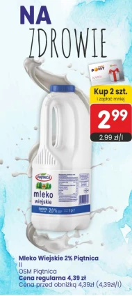 Mleko Piątnica