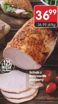 Schab pieczony NIKPOL