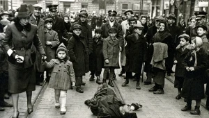 Ulica w getcie warszawskim, 1941