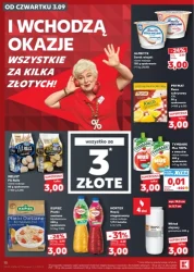Wrześniowe hity cenowe - Kaufland