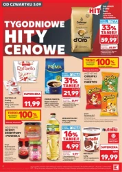 Wrześniowe hity cenowe - Kaufland