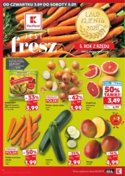 Wrześniowe hity cenowe - Kaufland