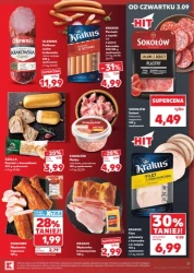 Wrześniowe hity cenowe - Kaufland
