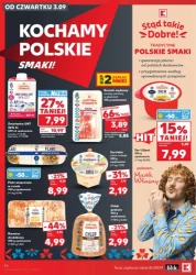 Wrześniowe hity cenowe - Kaufland