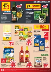 Wrześniowe hity cenowe - Kaufland