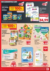 Wrześniowe hity cenowe - Kaufland