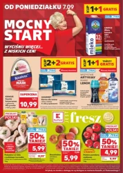 Wrześniowe hity cenowe - Kaufland