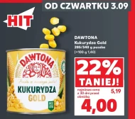 Kukurydza Dawtona