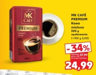 Kawa mielona MK Cafe