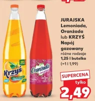 Газований напій Jurajska