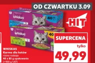 Karma dla kota Whiskas
