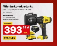Wiertarko-wkrętarka Stanley